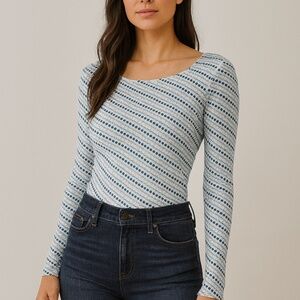 Cotton long sleeve shirt
